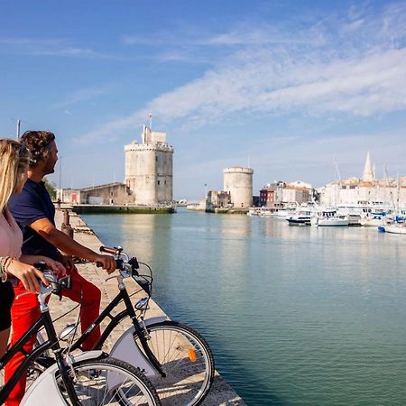 Au Coeur Du Centre Ville De La Rochelle Au Calme Avec Stationnement Gratuit Bagian luar foto