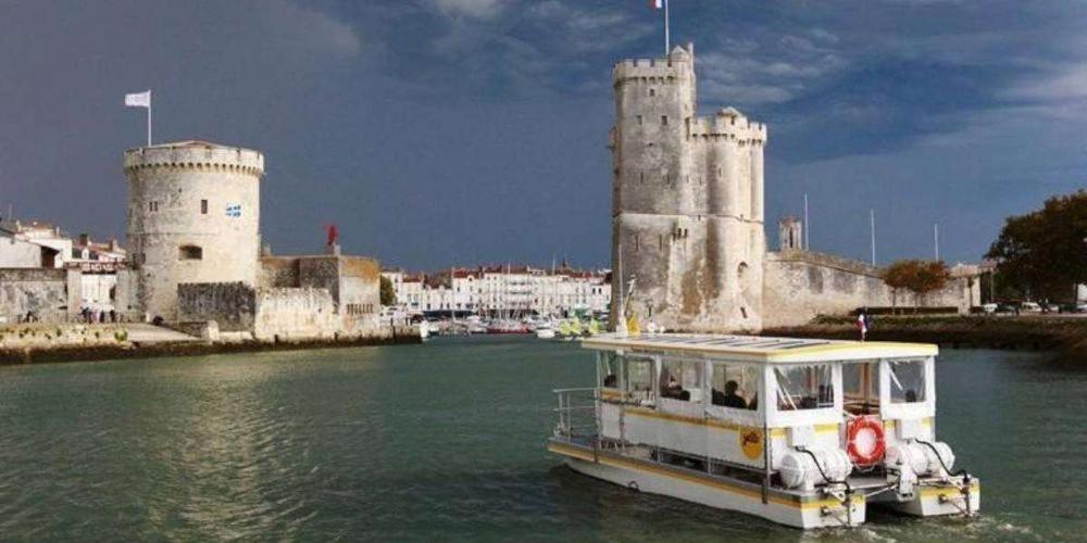Au Coeur Du Centre Ville De La Rochelle Au Calme Avec Stationnement Gratuit Bagian luar foto