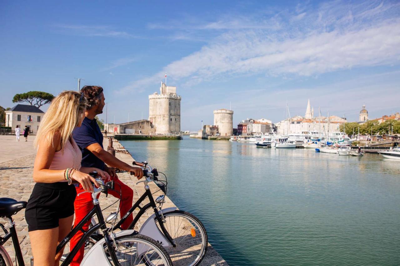 Au Coeur Du Centre Ville De La Rochelle Au Calme Avec Stationnement Gratuit Bagian luar foto