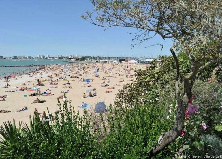 Au Coeur Du Centre Ville De La Rochelle Au Calme Avec Stationnement Gratuit Bagian luar foto